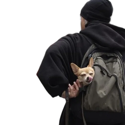 jacket, person, wearing, black transparent PNG cut-out