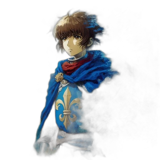 sword, staff, weapon, face, fantasy art, concept art, pixel art, watercolor transparent PNG cut-out