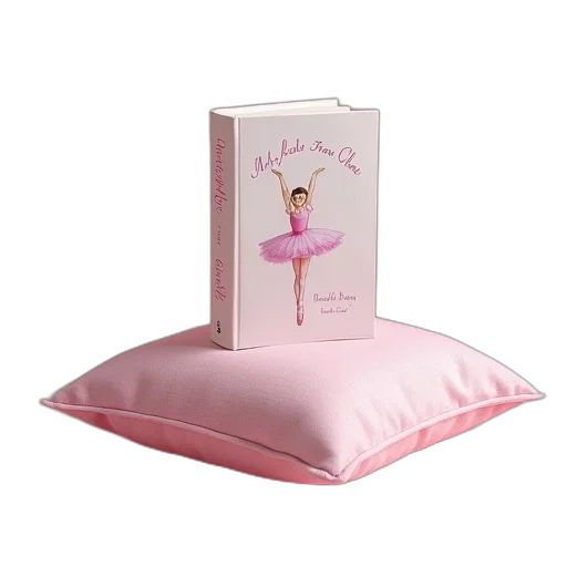 cover, book, ballet, top transparent PNG cut-out