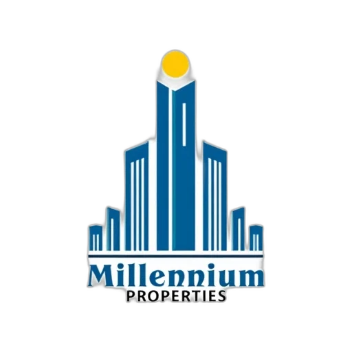 stylized, logo, featuring, blue, white, color, scheme, large transparent PNG cut-out