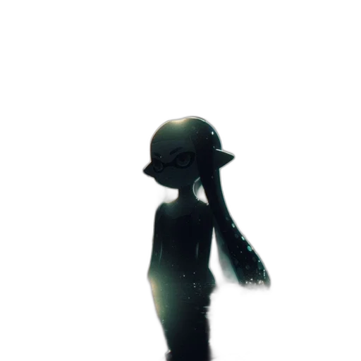 hat, robot, creature, dress, concept art, 3d render, pixel art, anime transparent PNG cut-out