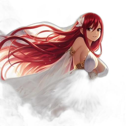dress, sword, dragon, weapon, fantasy art, anime, concept art, pixel art transparent PNG cut-out