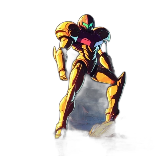 robot, weapon, sword, concept art, anime, comic book art, watercolor, outer space transparent PNG cut-out