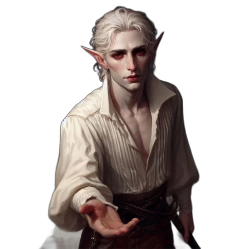 staff, face, creature, concept art, fantasy art, photorealistic, pixel art, dark transparent PNG cut-out
