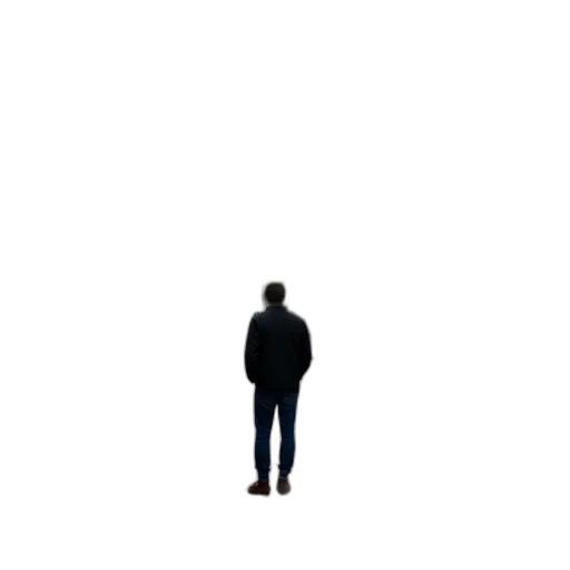 jacket, robot, staff, face transparent PNG cut-out