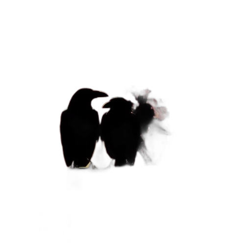 animal, hair, creature, food, 3d render, concept art, pixel art, photorealistic transparent PNG cut-out