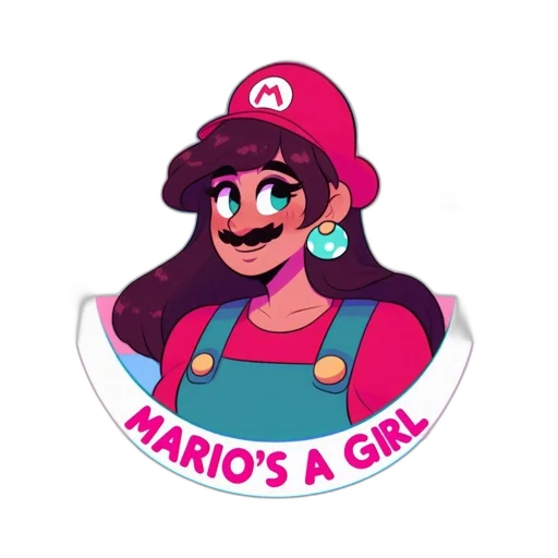 hat, dress, jewelry, staff, pixel art, cartoon, concept art, 3d render transparent PNG cut-out