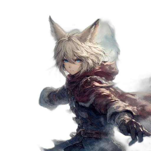 weapon, dragon, sword, staff, fantasy art, concept art, watercolor, anime transparent PNG cut-out