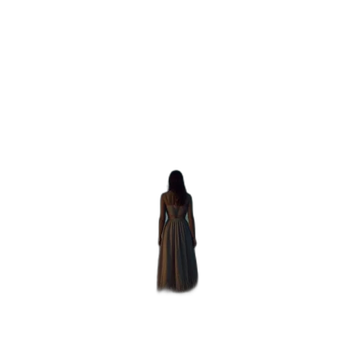 dress, staff, creature, jacket transparent PNG cut-out
