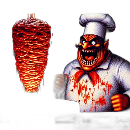food, bottle, staff, weapon, concept art, pixel art, 3d render, photorealistic transparent PNG cut-out