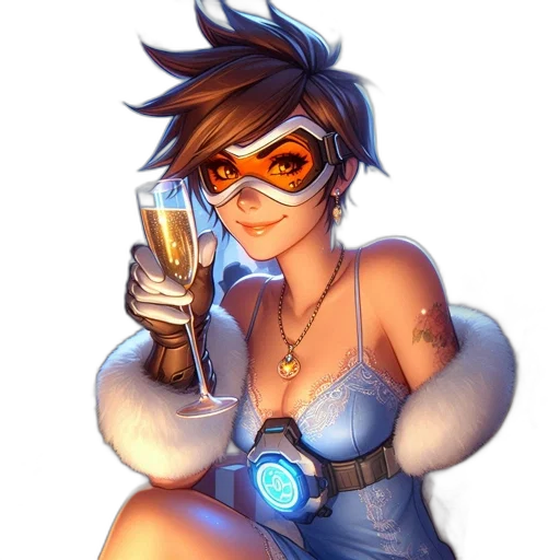 robot, cyberpunk, concept art, fantasy art, pixel art, neon lights, blue, animated transparent PNG cut-out