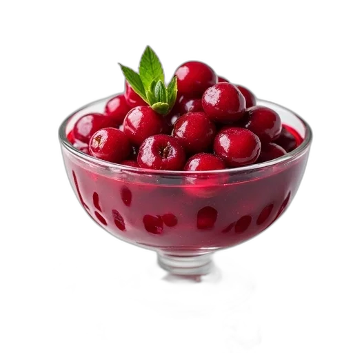 food, crown, jewelry, photorealistic, 3d render, glass, bowl, filled transparent PNG cut-out