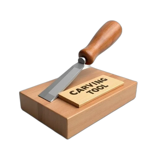 weapon, staff, furniture, food, 3d render, realistic, image, wooden transparent PNG cut-out