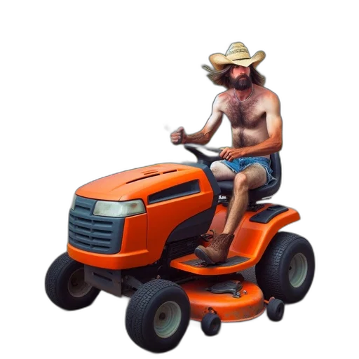 car, robot, animal, hat, photorealistic, concept art, oil painting, 3d render transparent PNG cut-out