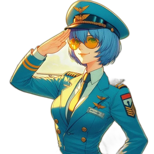 staff, hat, weapon, jacket, anime, concept art, pixel art, cartoon transparent PNG cut-out