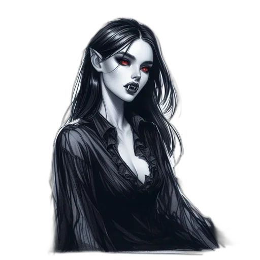 face, dress, mask, creature, fantasy art, concept art, comic book art, pixel art transparent PNG cut-out