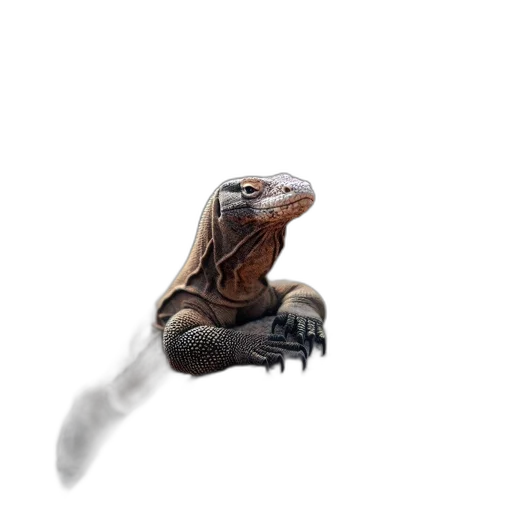 dragon, creature, animal, staff, concept art, photorealistic, 3d render, fantasy art transparent PNG cut-out