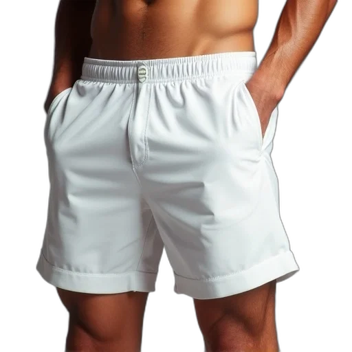 men, club, tennis, short transparent PNG cut-out