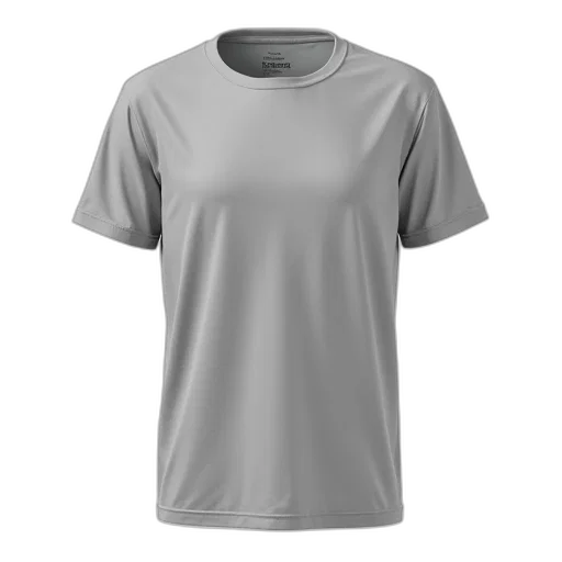 dress, 3d render, monochrome, earth tones, plain, grey, t-shirt, round transparent PNG cut-out