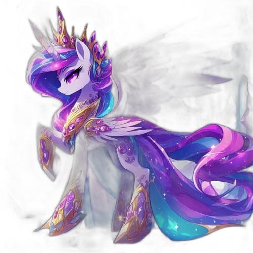 crown, dragon, dress, fantasy art, concept art, watercolor, pixel art, pastel transparent PNG cut-out