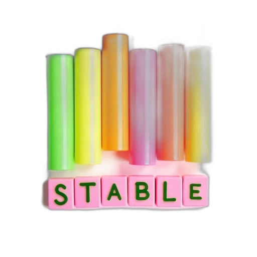 umbrella, staff, vaporwave, 3d render, pastel, neon, colorful, collection transparent PNG cut-out