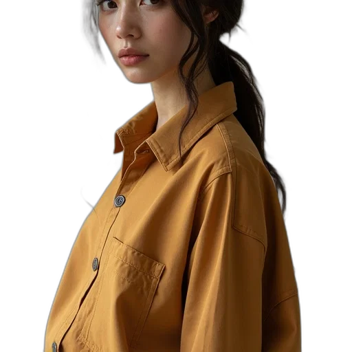 jacket, staff, dress, face, photorealistic, oil painting, concept art, 3d render transparent PNG cut-out