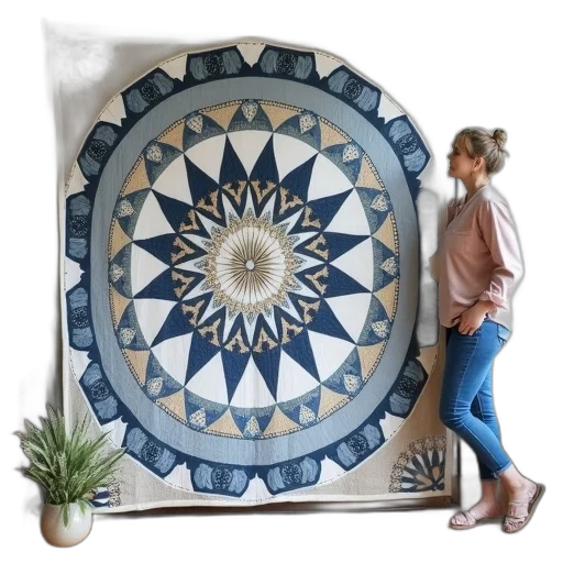 umbrella, watercolor, blue, monochrome, earth tones, pastel, woman, stands transparent PNG cut-out