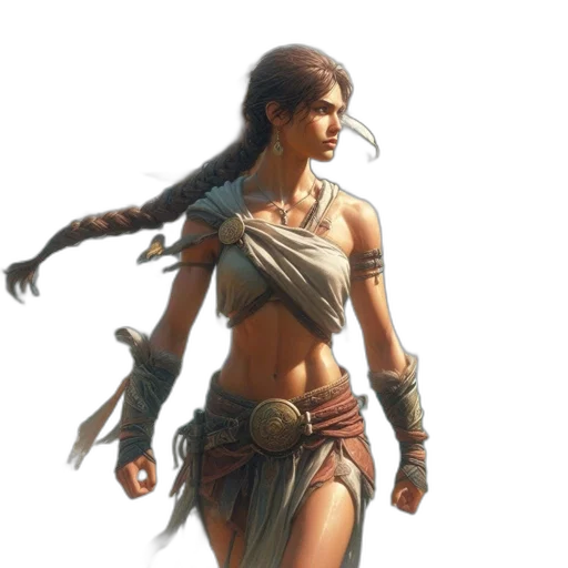 sword, staff, weapon, fantasy art, concept art, comic book art, photorealistic, earth tones transparent PNG cut-out