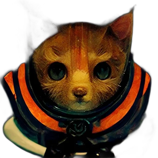 mask, staff, animal, robot, concept art, photorealistic, cyberpunk, 3d render transparent PNG cut-out