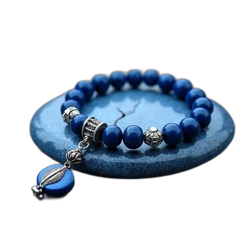 jewelry, blue, stone, crack, running, through, lying, textured transparent PNG cut-out