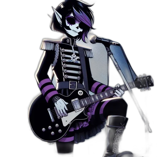 robot, jacket, weapon, cartoon, concept art, pixel art, vaporwave, monochrome transparent PNG cut-out