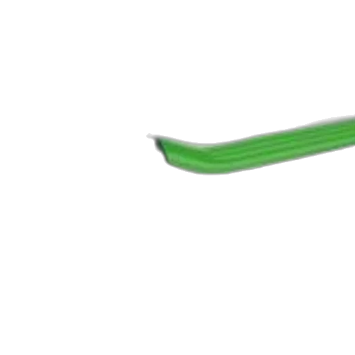 staff, weapon, sword, food, 3d render, photorealistic, concept art, green transparent PNG cut-out