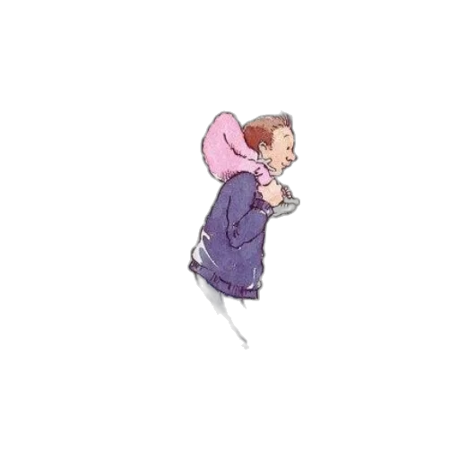 jacket, hat, staff, creature, concept art, cartoon, watercolor, pixel art transparent PNG cut-out