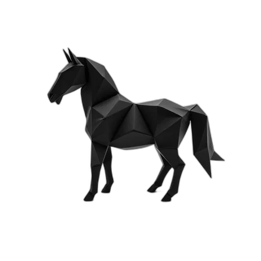 animal, dragon, creature, crown, 3d render, concept art, pixel art, fantasy art transparent PNG cut-out