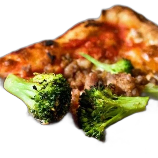 food, dragon, animal, face, photorealistic, 3d render, close-up, pizza transparent PNG cut-out
