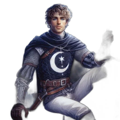 sword, staff, fantasy art, concept art, comic book art, pixel art, young, man transparent PNG cut-out