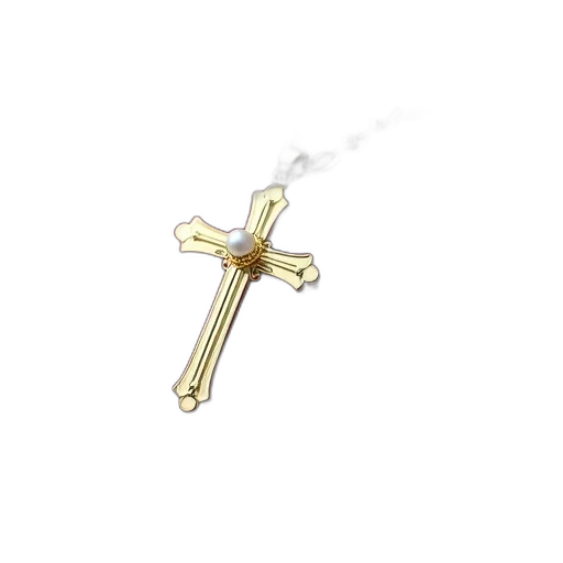 jewelry, sword, weapon, staff, 3d render, pixel art, gold, cross transparent PNG cut-out