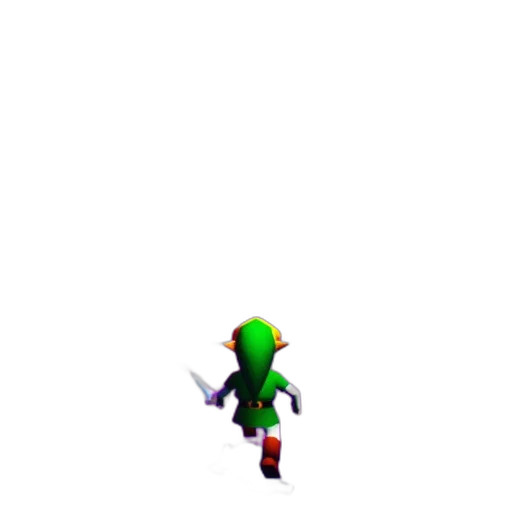 weapon, sword, staff, creature, pixel art, 3d render, concept art, fantasy art transparent PNG cut-out