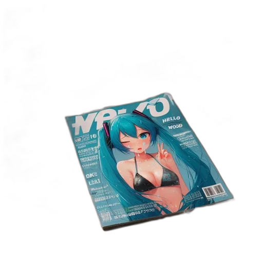 weapon, dress, sword, mask, 3d render, vaporwave, anime, concept art transparent PNG cut-out