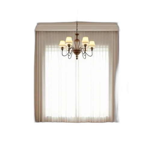 furniture, 3d render, photorealistic, earth tones, modern, chandelier, multiple, lights transparent PNG cut-out