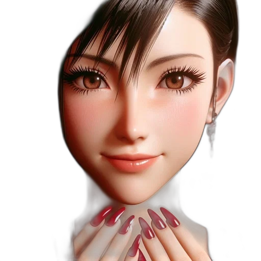 face, jewelry, robot, mask, photorealistic, 3d render, fantasy art, anime transparent PNG cut-out