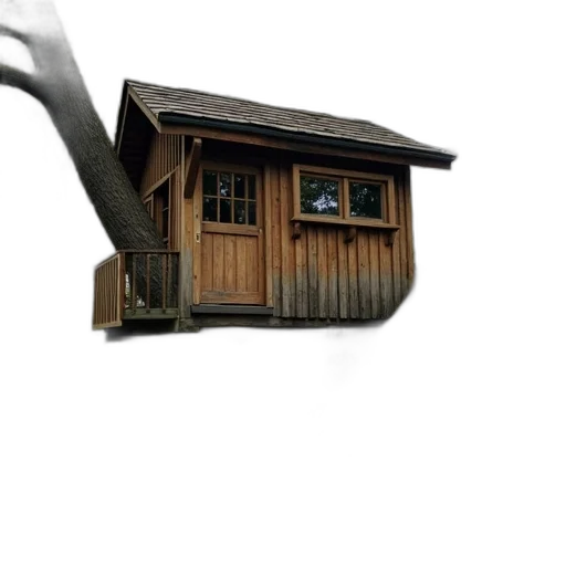 building, furniture, weapon, staff, 3d render, photorealistic, concept art, rustic transparent PNG cut-out
