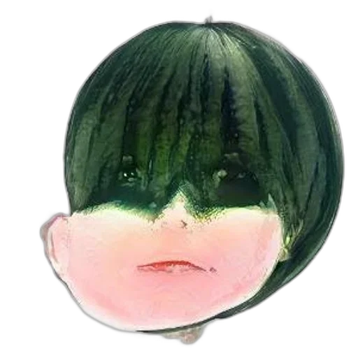 mask, face, food, creature, photorealistic, watercolor, 3d render, vaporwave transparent PNG cut-out