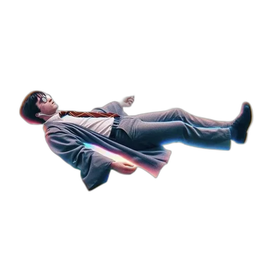 jacket, staff, robot, furniture, 3d render, concept art, photorealistic, vaporwave transparent PNG cut-out