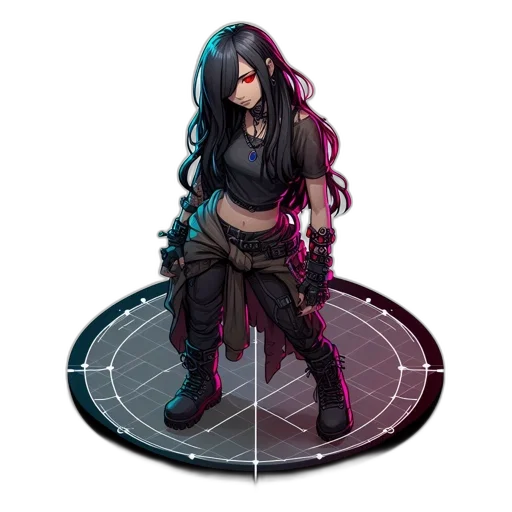 weapon, staff, pixel art, cyberpunk, concept art, fantasy art, dark, monochrome transparent PNG cut-out