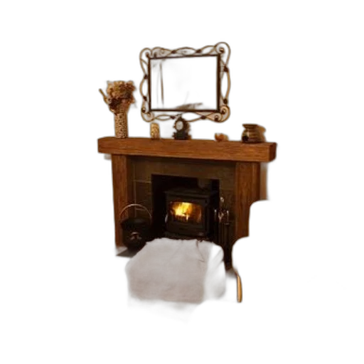 furniture, jewelry, staff, 3d render, fire, snow, cozy, living transparent PNG cut-out