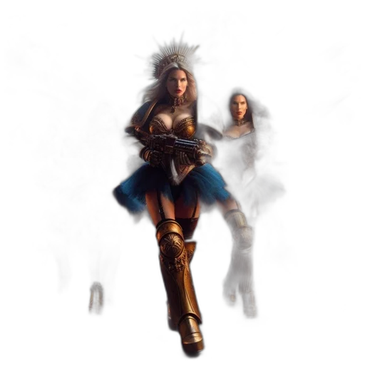sword, weapon, concept art, fantasy art, comic book art, pixel art, fire, golden transparent PNG cut-out