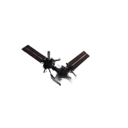 dragon, weapon, staff, robot, 3d render, concept art, outer space, space transparent PNG cut-out