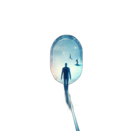 umbrella, staff, bottle, weapon, concept art, pixel art, 3d render, watercolor transparent PNG cut-out