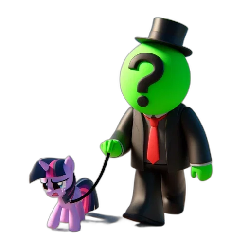 staff, creature, 3d render, concept art, cartoon, pixel art, green, animated transparent PNG cut-out